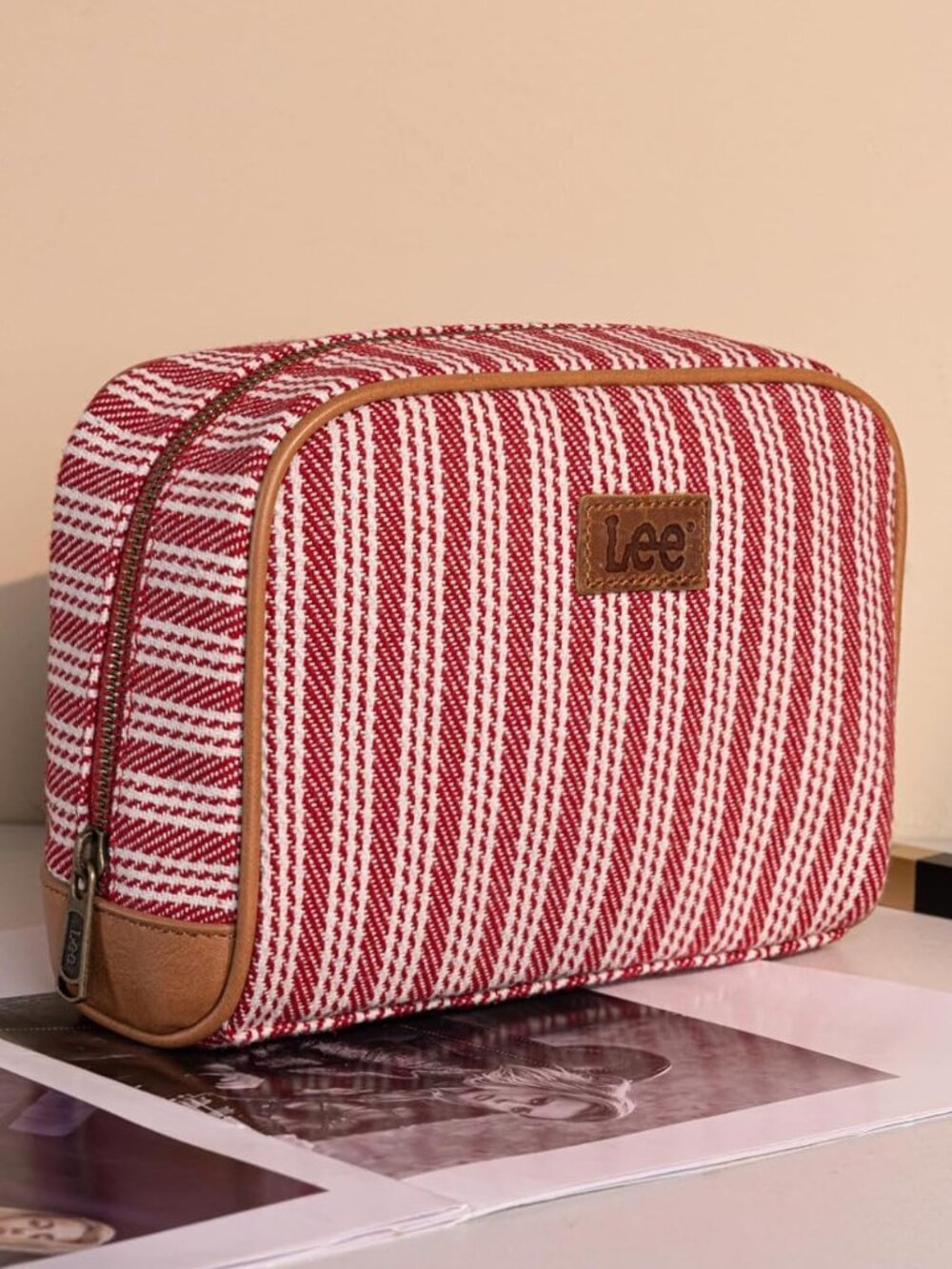 Lee Makeup Bag & Cosmetic Bags Travel Pouches for Organization - Picture 8 of 10